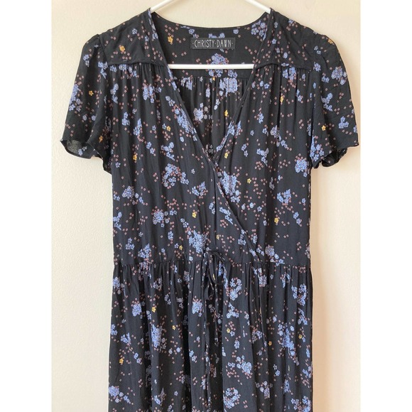 CHRISTY DAWN The Dawn Dress in Night Field Floral Print S - Picture 5 of 8